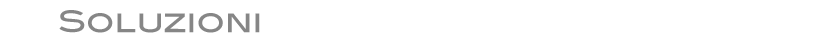 Le soluzioni MyHome